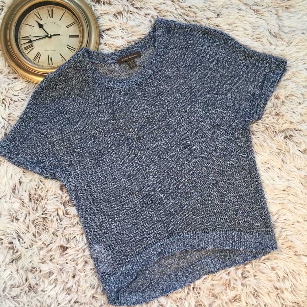 Tommy Bahama Blue Mingle Short Sleeve XS